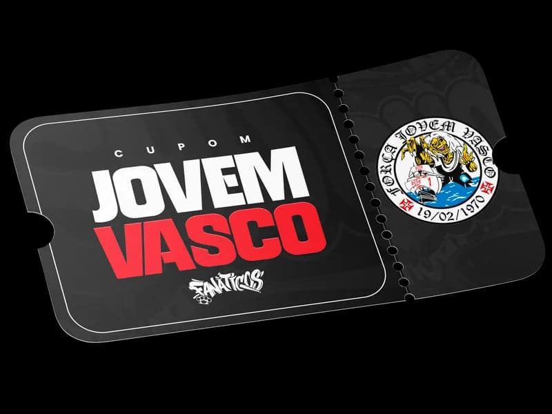 Cupom Força Jovem Vasco